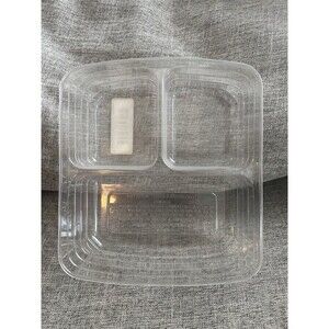 Longaberger 4 Way Divided Plastic Protector 41581 Deck the Halls Basket